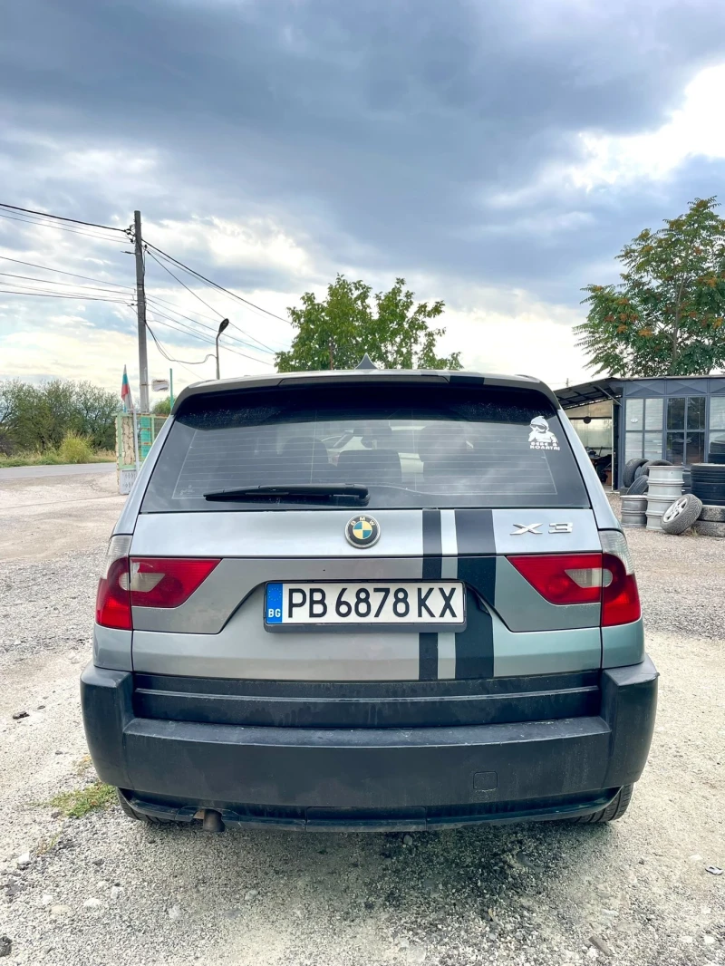 BMW X3, снимка 5 - Автомобили и джипове - 52790657