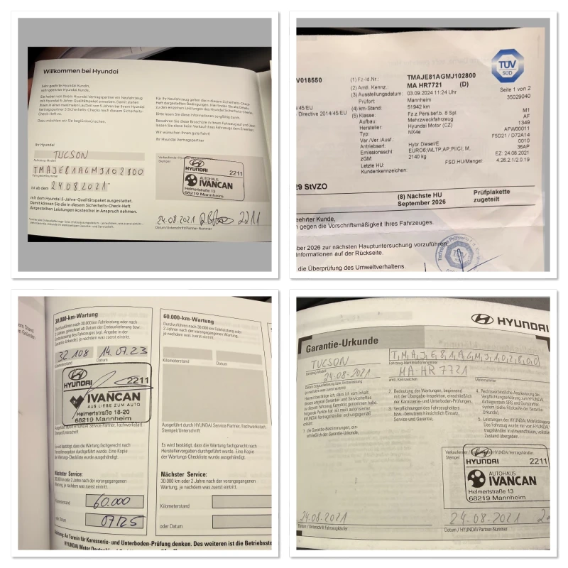 Hyundai Tucson 1.6 CRDI 360 CAMERA360/ПАНОРАМЕН СТЪКЛЕН ТАВАН/, снимка 13 - Автомобили и джипове - 52882845