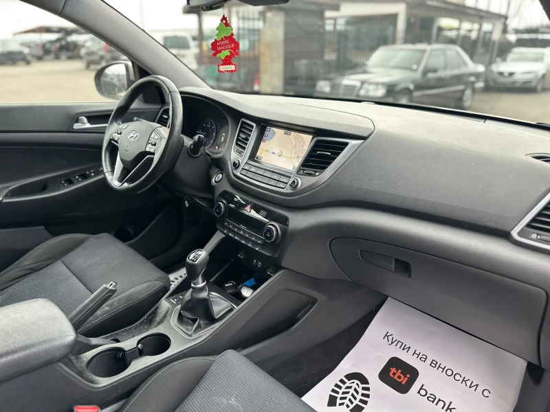 Hyundai Tucson / 1.7D / 116 HP / PODGREV / NAVI / LANE ASSIST /, снимка 12 - Автомобили и джипове - 53034413
