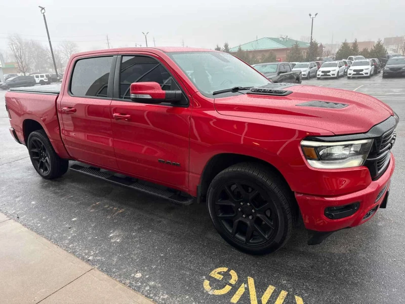 Dodge RAM 1500 Sport / CARFAX /Подгрев/5.7 Хеми/Кожа/Нави, снимка 4 - Автомобили и джипове - 53576083