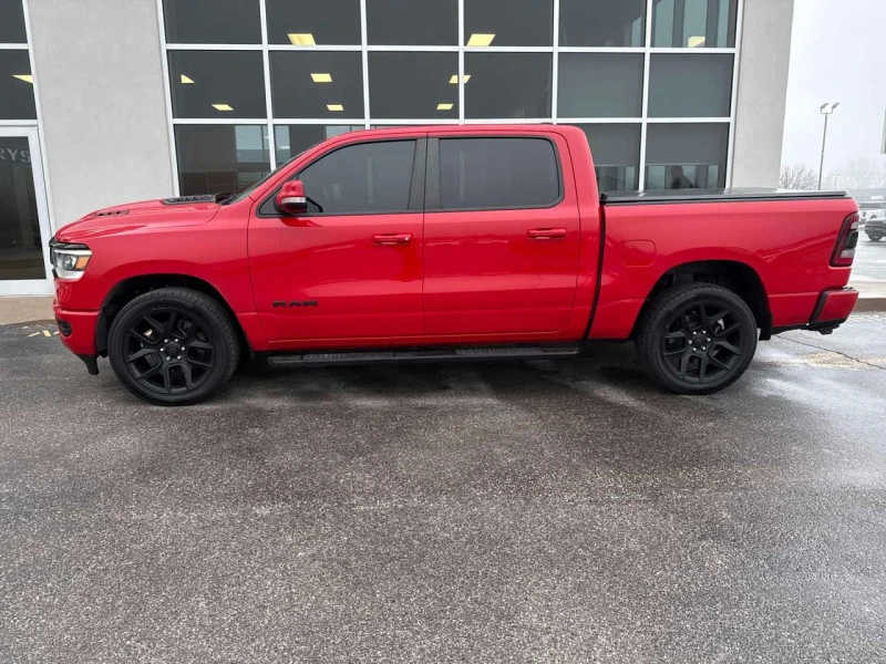 Dodge RAM 1500 Sport / CARFAX /Подгрев/5.7 Хеми/Кожа/Нави, снимка 3 - Автомобили и джипове - 53576083