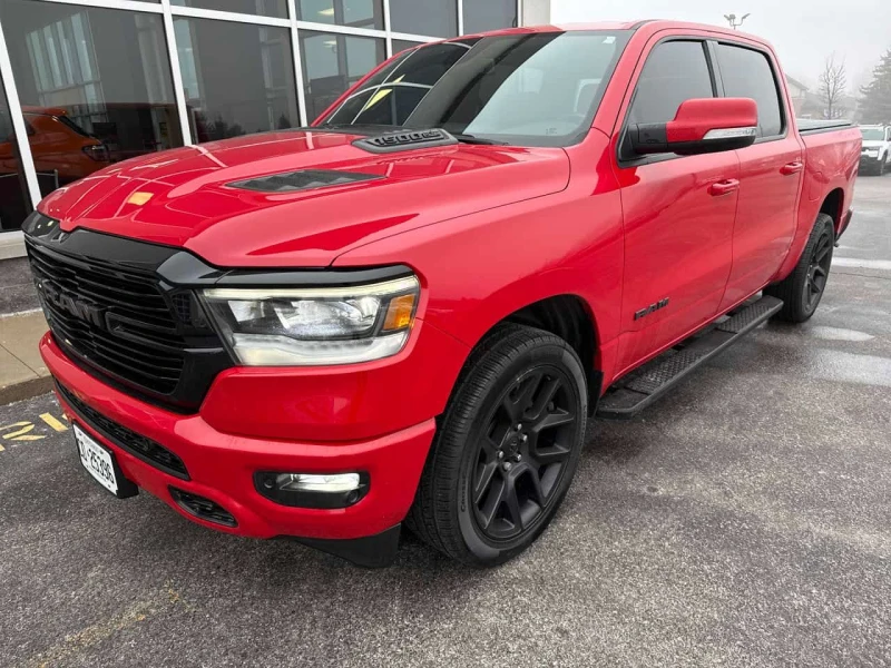 Dodge RAM 1500 Sport / CARFAX /Подгрев/5.7 Хеми/Кожа/Нави, снимка 2 - Автомобили и джипове - 53576083