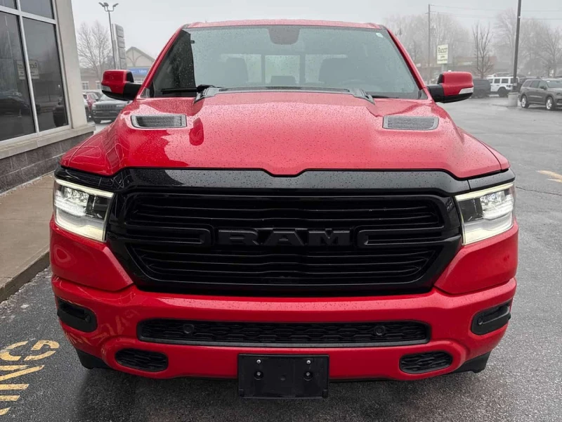 Dodge RAM 1500 Sport / CARFAX /Подгрев/5.7 Хеми/Кожа/Нави