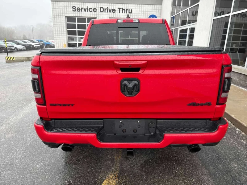 Dodge RAM 1500 Sport / CARFAX /Подгрев/5.7 Хеми/Кожа/Нави, снимка 5 - Автомобили и джипове - 53576083