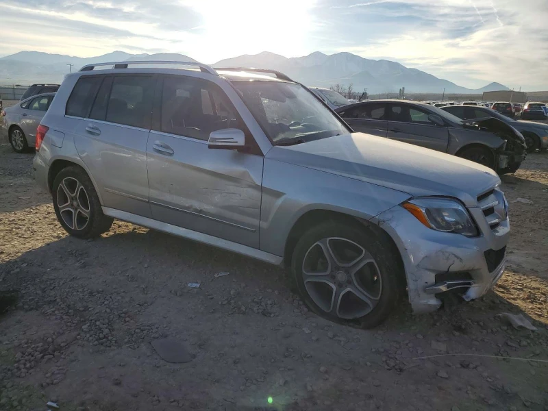 Mercedes-Benz GLK 2.1l 250 Bluetec, снимка 4 - Автомобили и джипове - 53587343