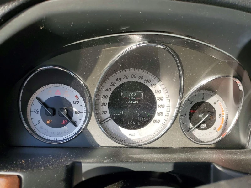 Mercedes-Benz GLK 2.1l 250 Bluetec, снимка 9 - Автомобили и джипове - 53587343