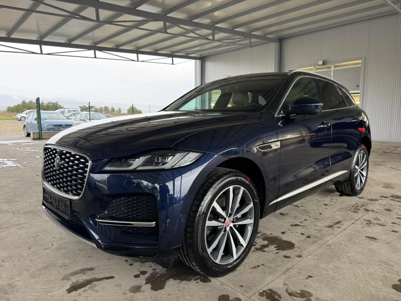 Jaguar F-PACE 204ps* 4X4* HYBRID* ПАНО* КОЖА* НАВИ* КАМЕРА*  - 60000 лв. / 30677.51 € - 94470616 1