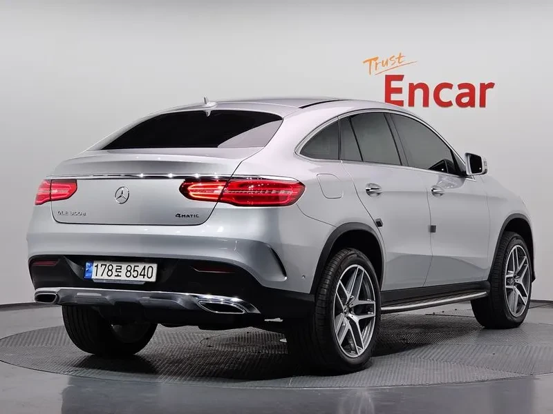 Mercedes-Benz GLE 350 D 4Matic Coupe - САМО 30% АВАНС, снимка 2 - Автомобили и джипове - 55485446