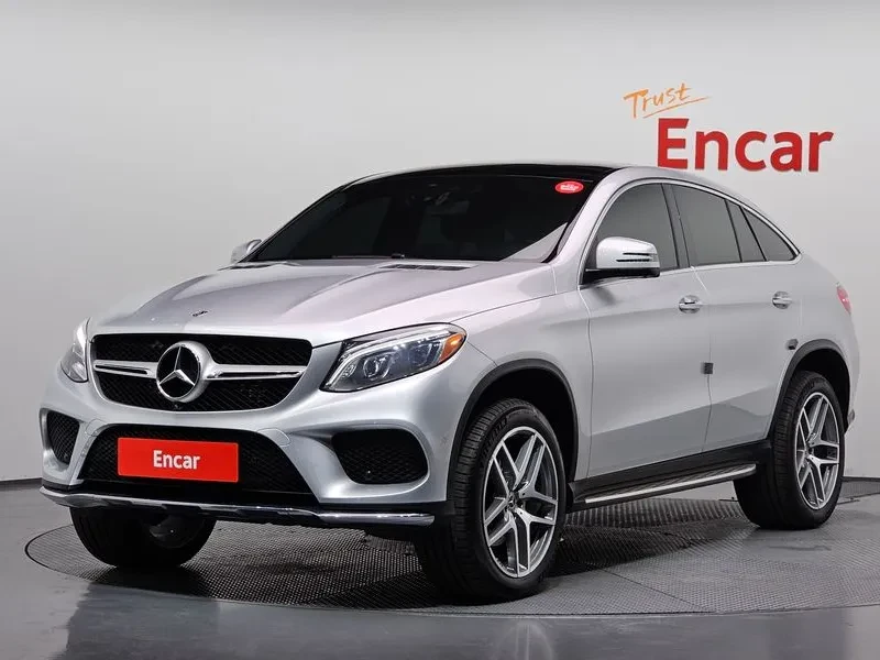Mercedes-Benz GLE 350 D 4Matic Coupe - САМО 30% АВАНС
