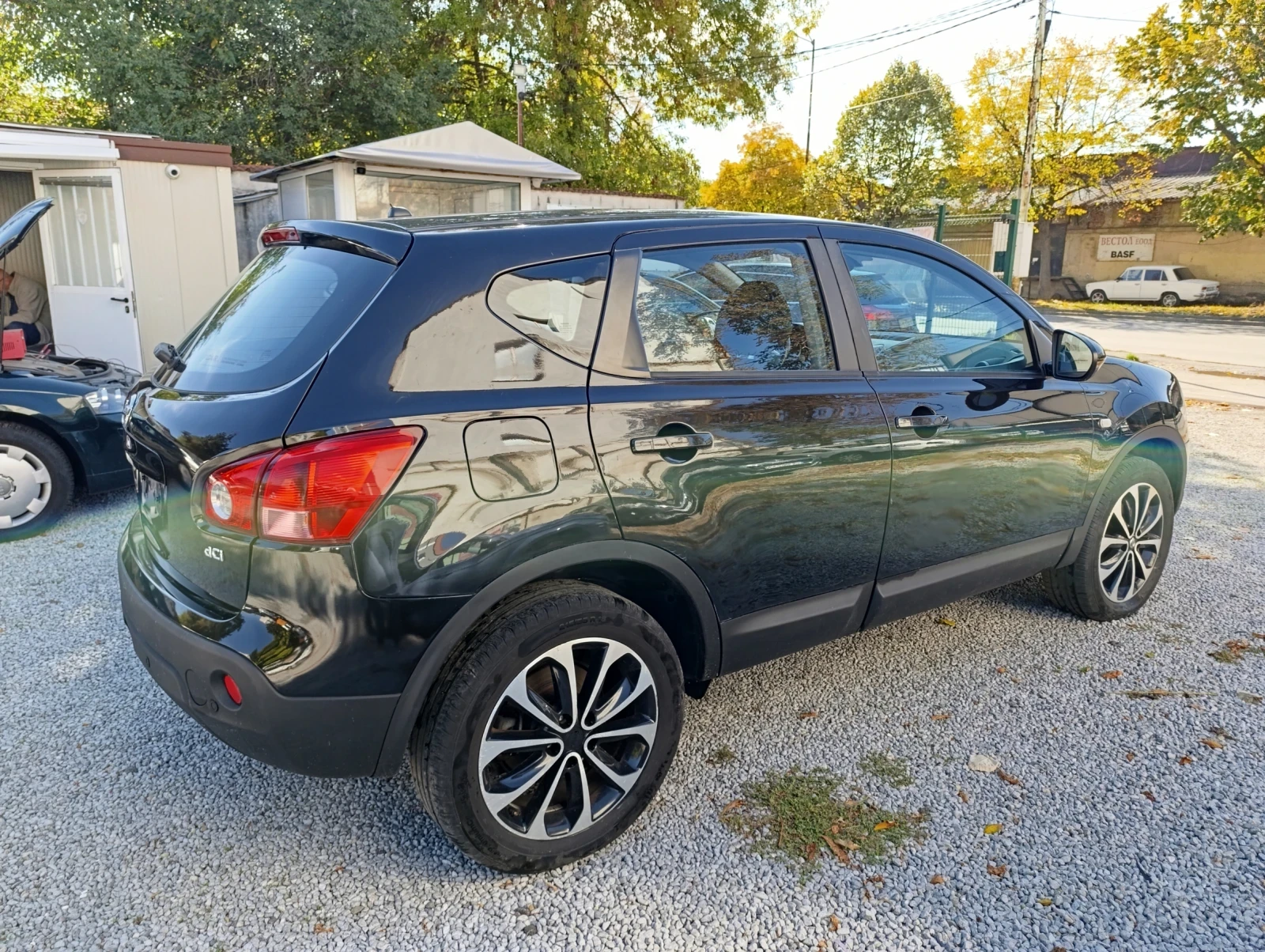 Nissan Qashqai 1, 6 dizel, снимка 1