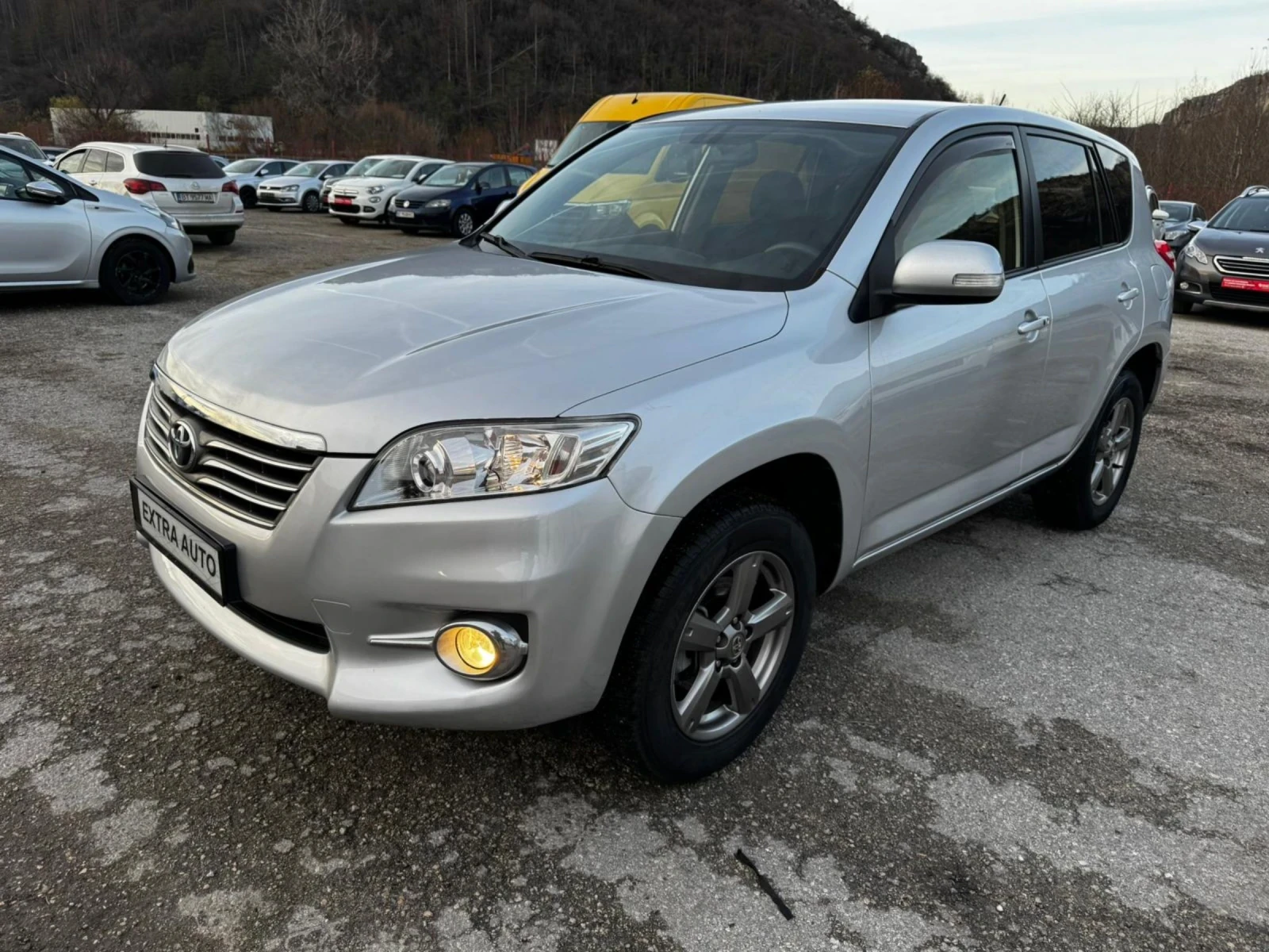 Toyota Rav4 2.2D-4D, 4Х4, FULL, НАВИГАЦИЯ, КАМЕРА, FACELIFT , снимка 1