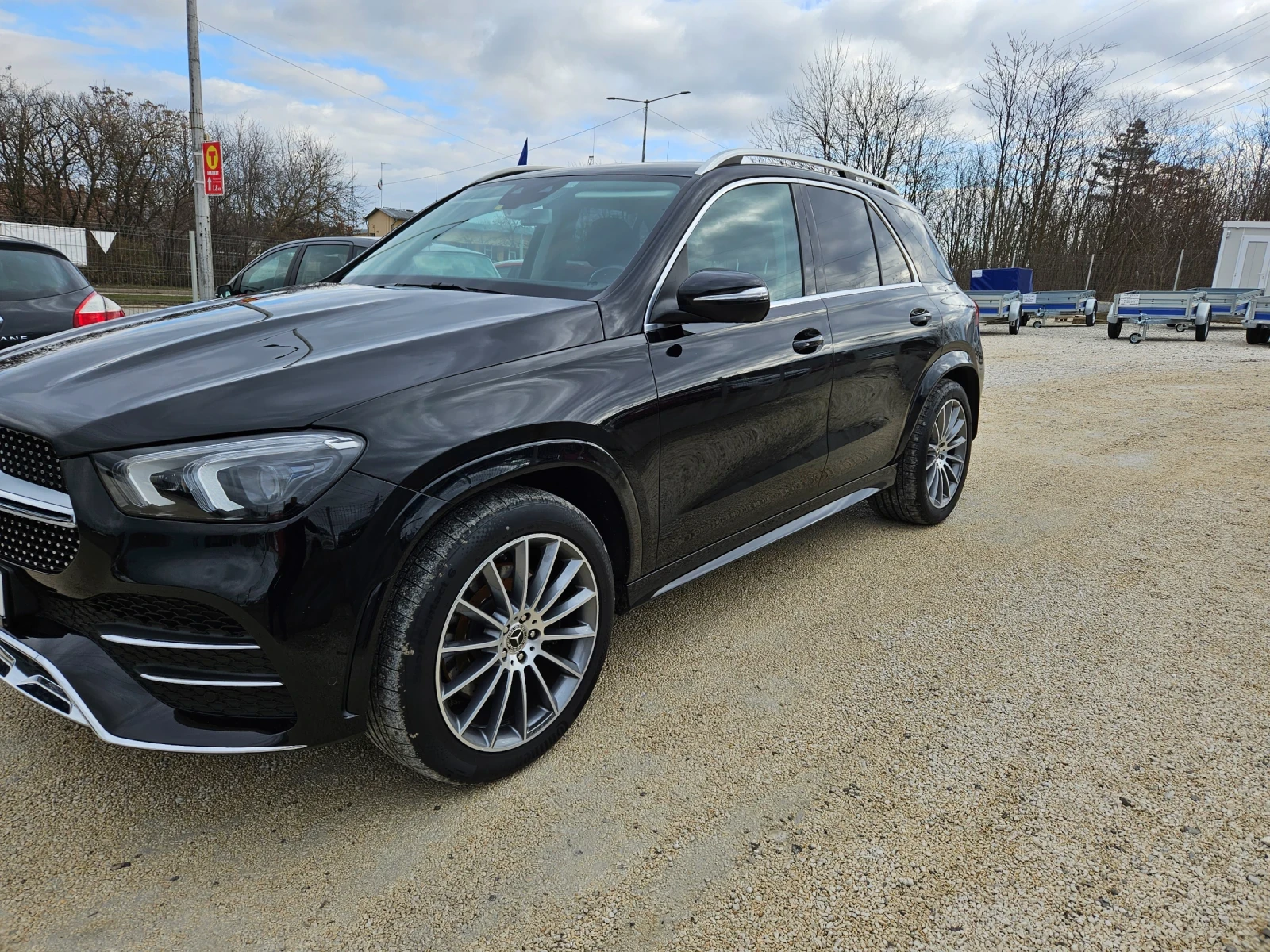 Mercedes-Benz GLE 350 GLE300 AMG 4X4 9скорости  - изображение 4