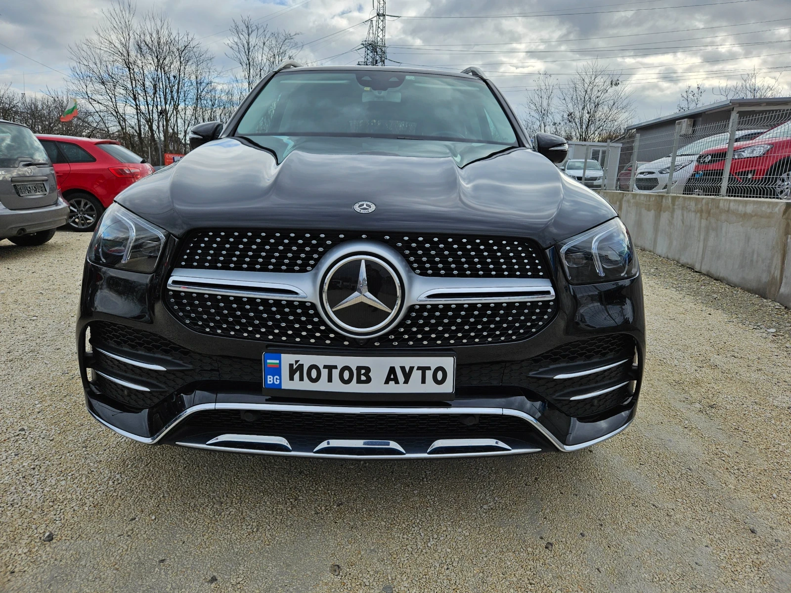 Mercedes-Benz GLE 350 GLE300 AMG 4X4 9скорости  - [1] 