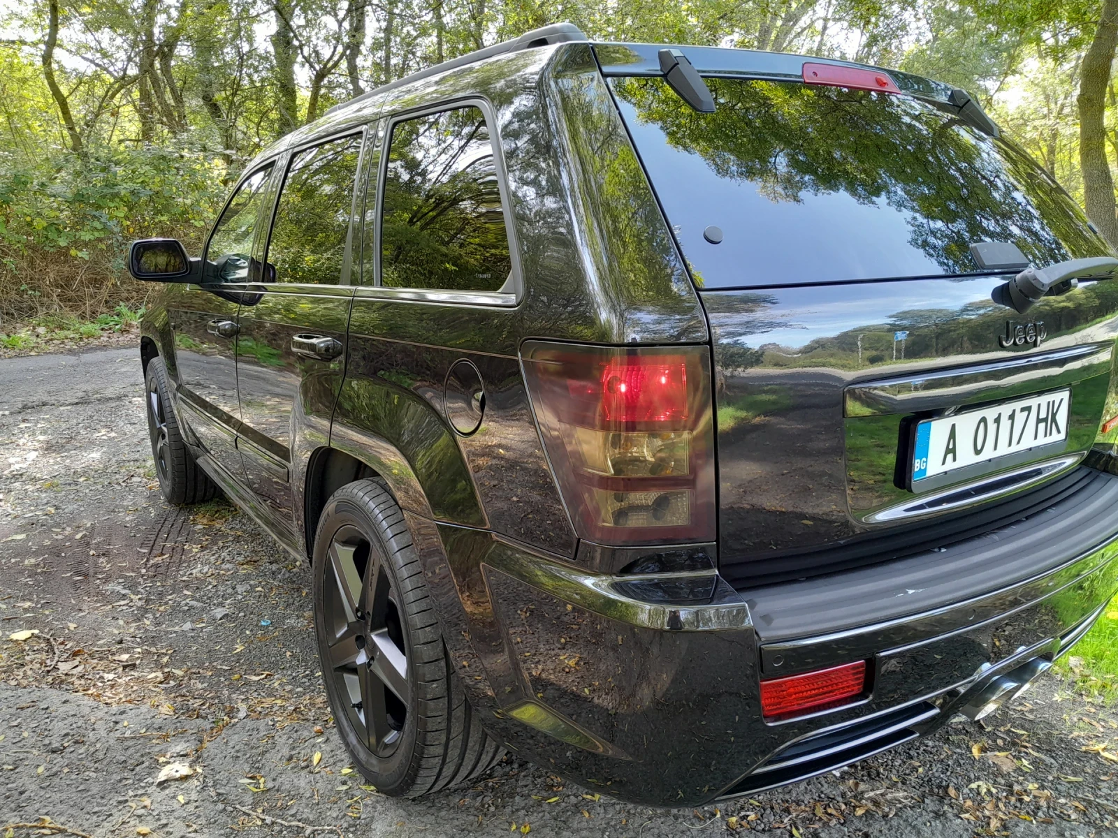 Jeep Grand cherokee SRT 8 - изображение 8