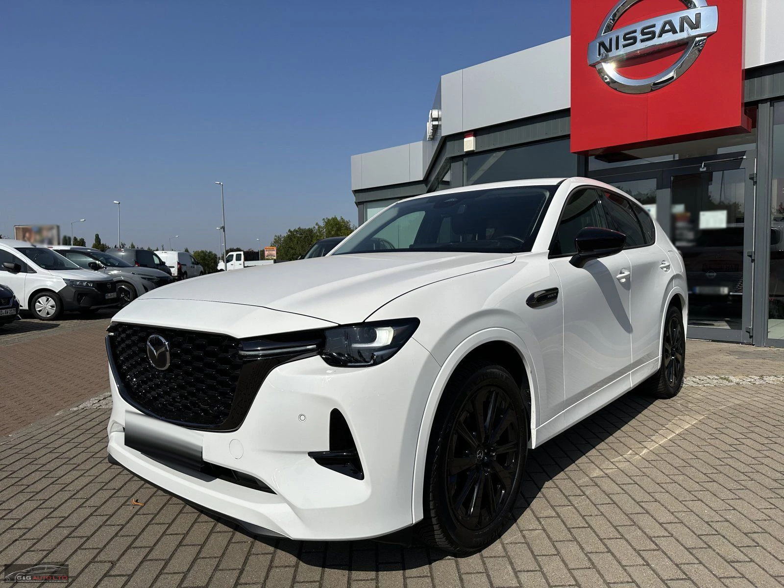 Mazda CX-60 2.5 PHEV/328HP/4X4/HOMURA/BOSE/360/LEATHER/714b - [1] 