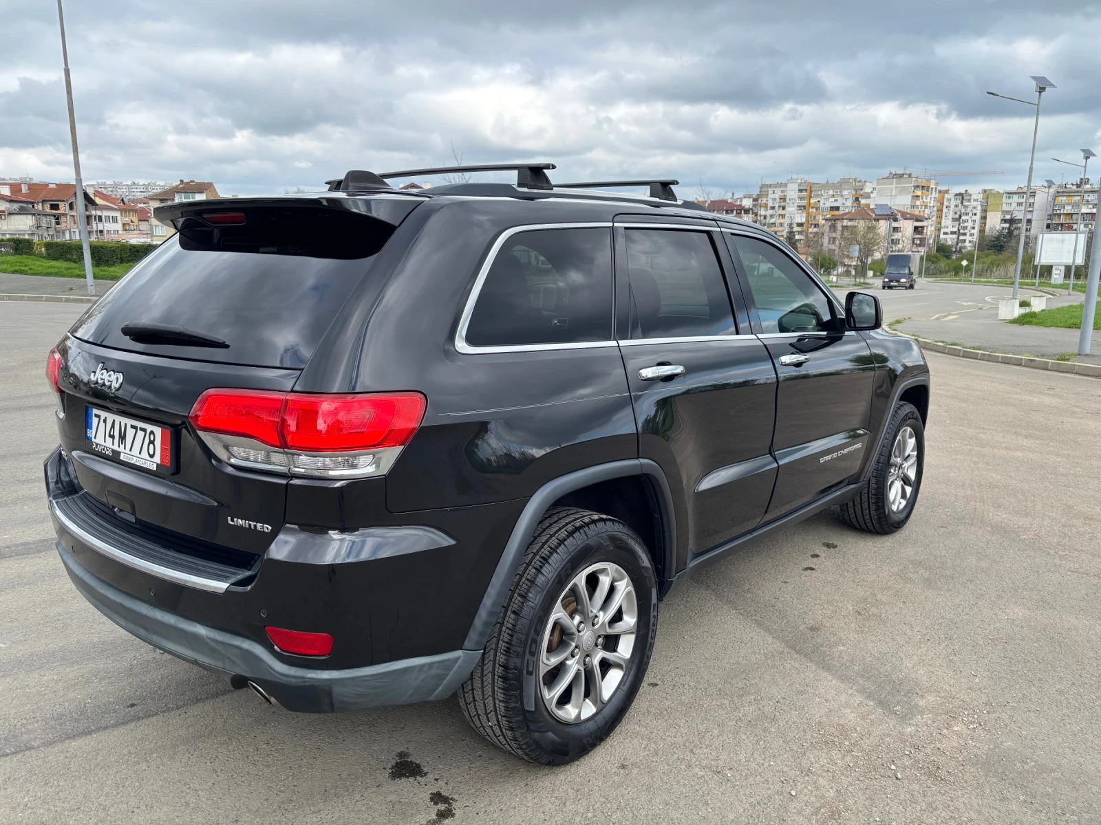 Jeep Grand cherokee LIMITED/8ZF/ NAVI - изображение 8