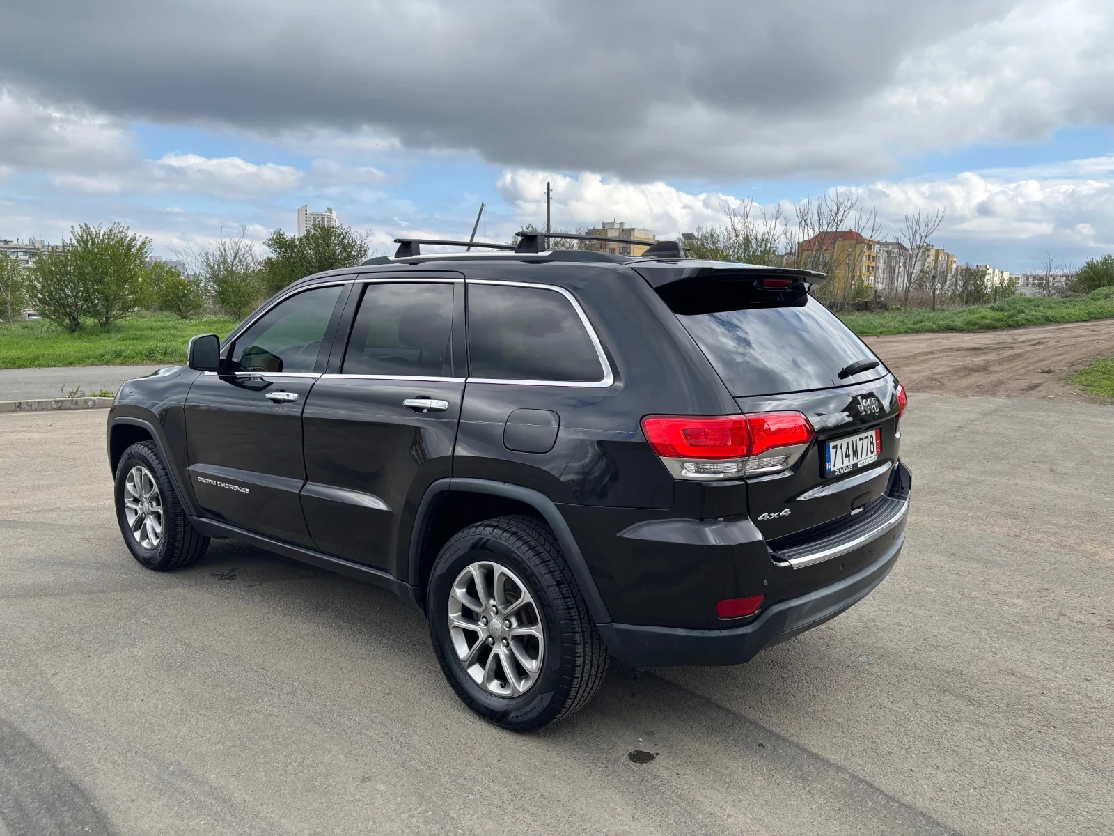 Jeep Grand cherokee LIMITED/8ZF/ NAVI - изображение 6