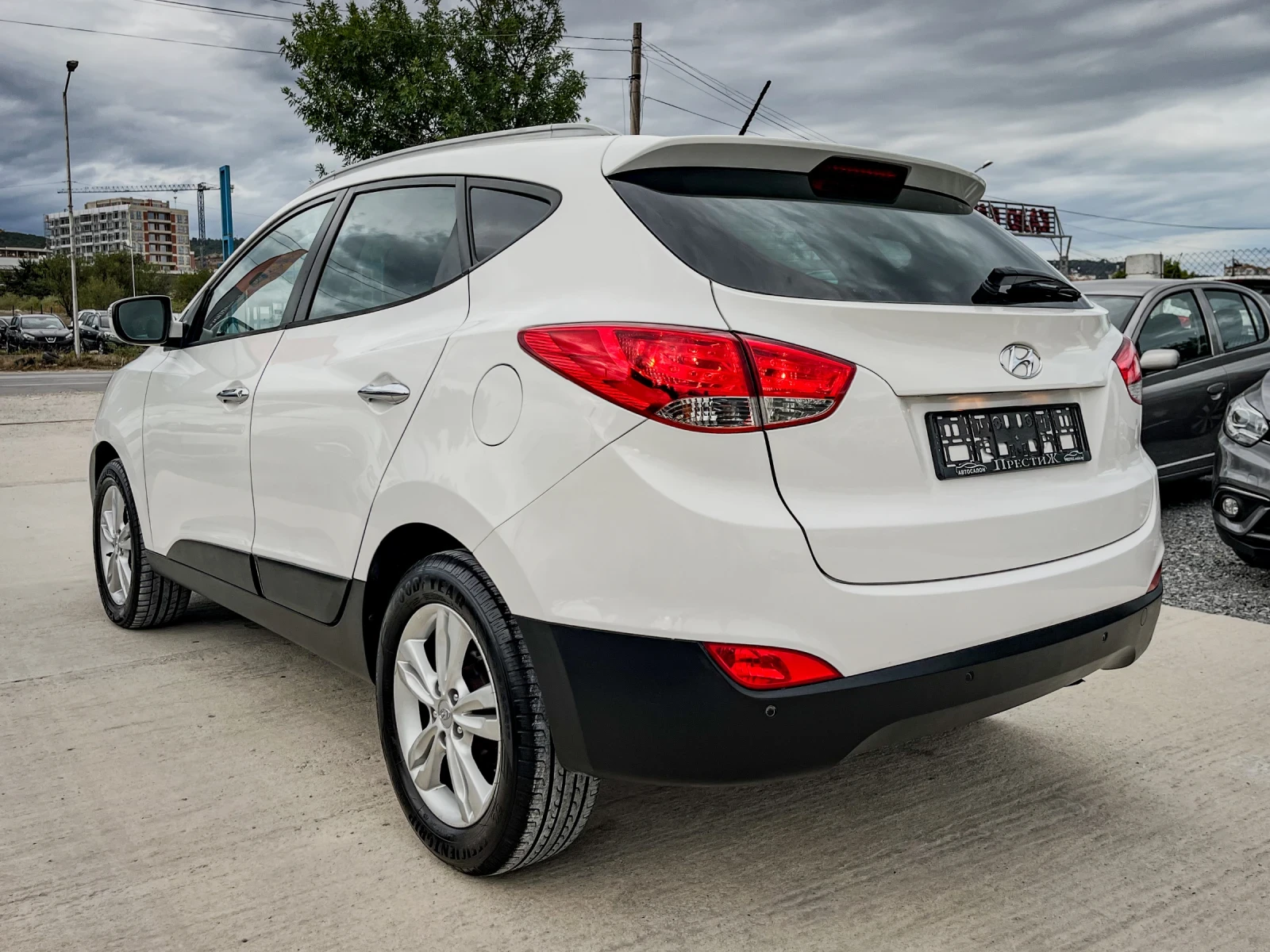 Hyundai IX35 1.7 CRDI - изображение 6