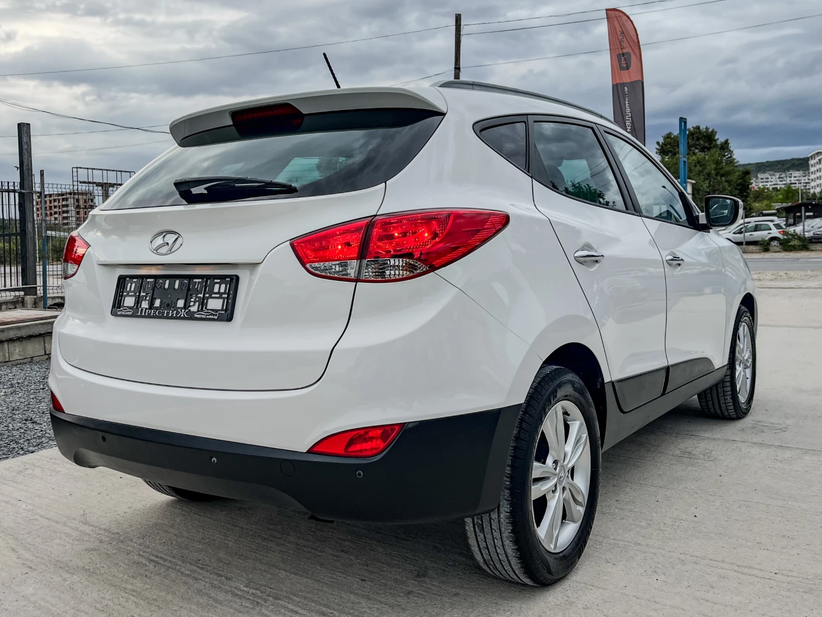 Hyundai IX35 1.7 CRDI - изображение 4