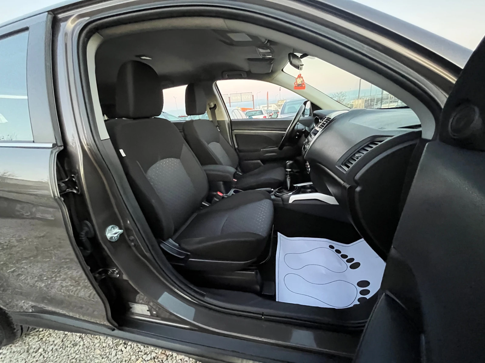 Mitsubishi ASX 1.8D, 150ck., ������ | Mobile.bg � ����������� 12