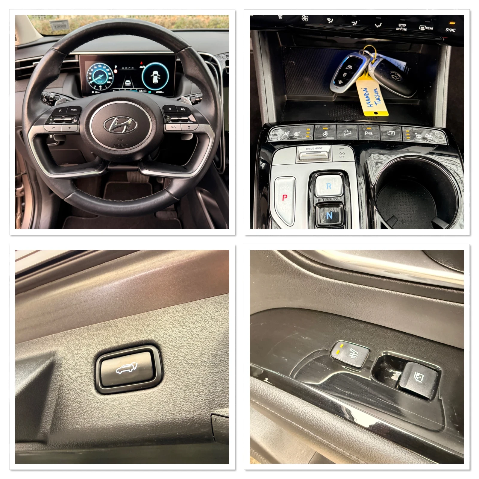 Hyundai Tucson 1.6 CRDI /CAMERA360/��������� ������� �����/ | Mobile.bg � ����������� 11