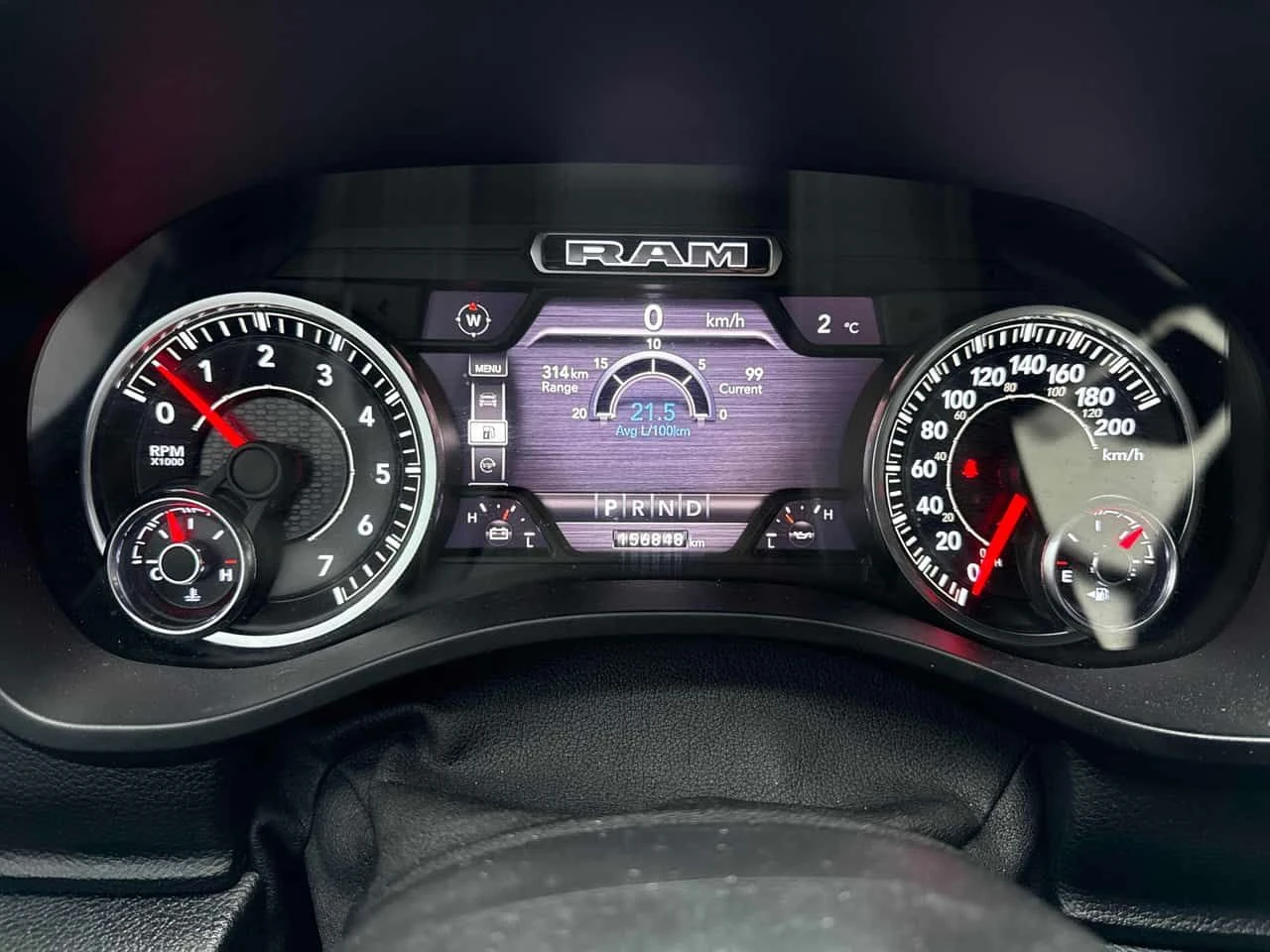 Dodge RAM 1500 Sport / CARFAX /Подгрев/5.7 Хеми/Кожа/Нави - изображение 7