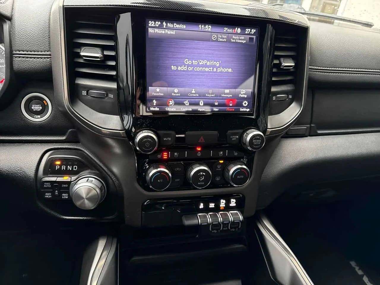 Dodge RAM 1500 Sport / CARFAX /Подгрев/5.7 Хеми/Кожа/Нави - изображение 8