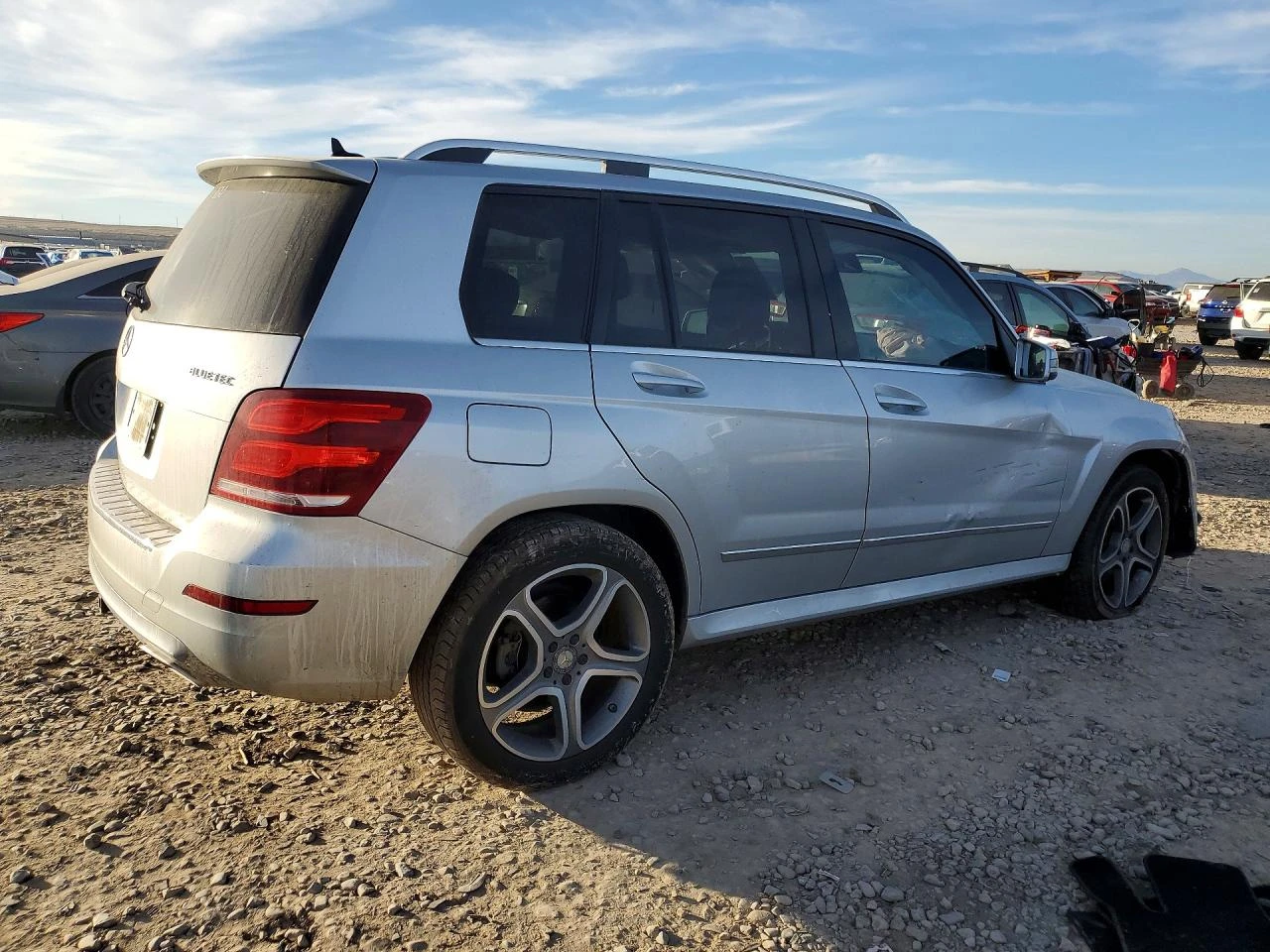 Mercedes-Benz GLK 2.1l 250 Bluetec - изображение 3