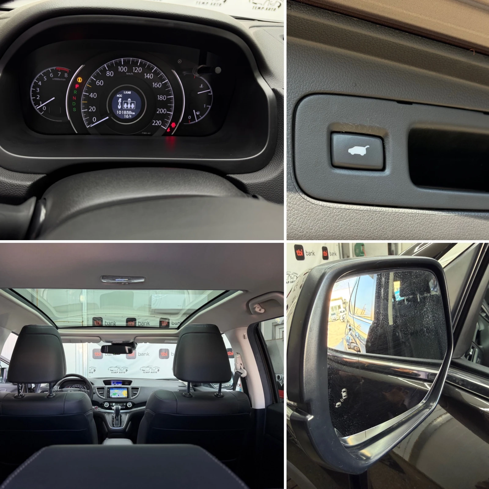 Honda Cr-v 2.0i* Executive 4WD* ПЪЛНА СЕРВИЗНА ИСТОРИЯ В ХОНД, снимка 14 - Автомобили и джипове - 53975609