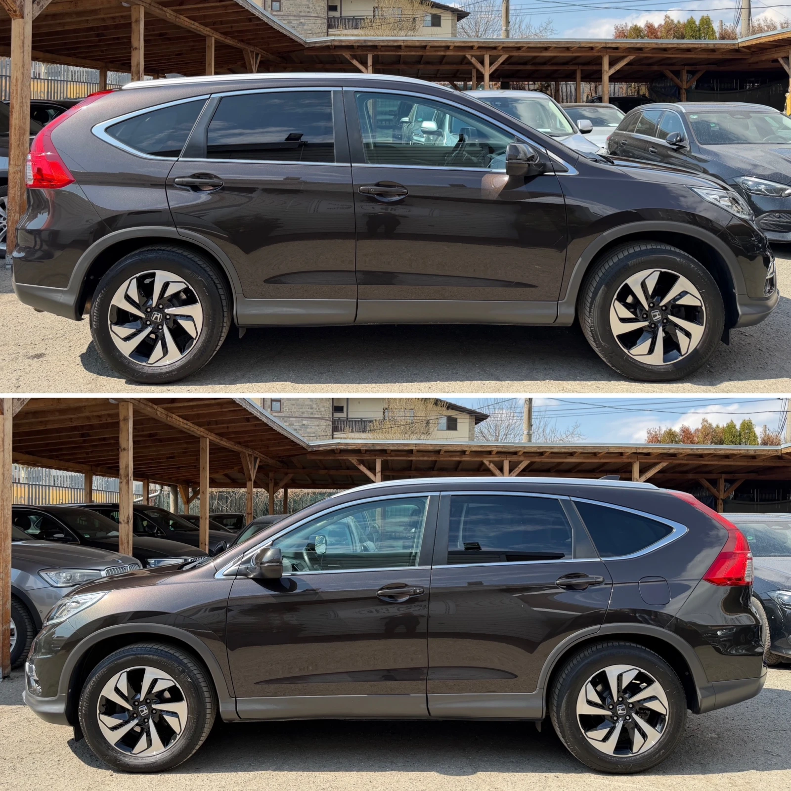 Honda Cr-v 2.0i* Executive 4WD* ПЪЛНА СЕРВИЗНА ИСТОРИЯ В ХОНД, снимка 3 - Автомобили и джипове - 53975609