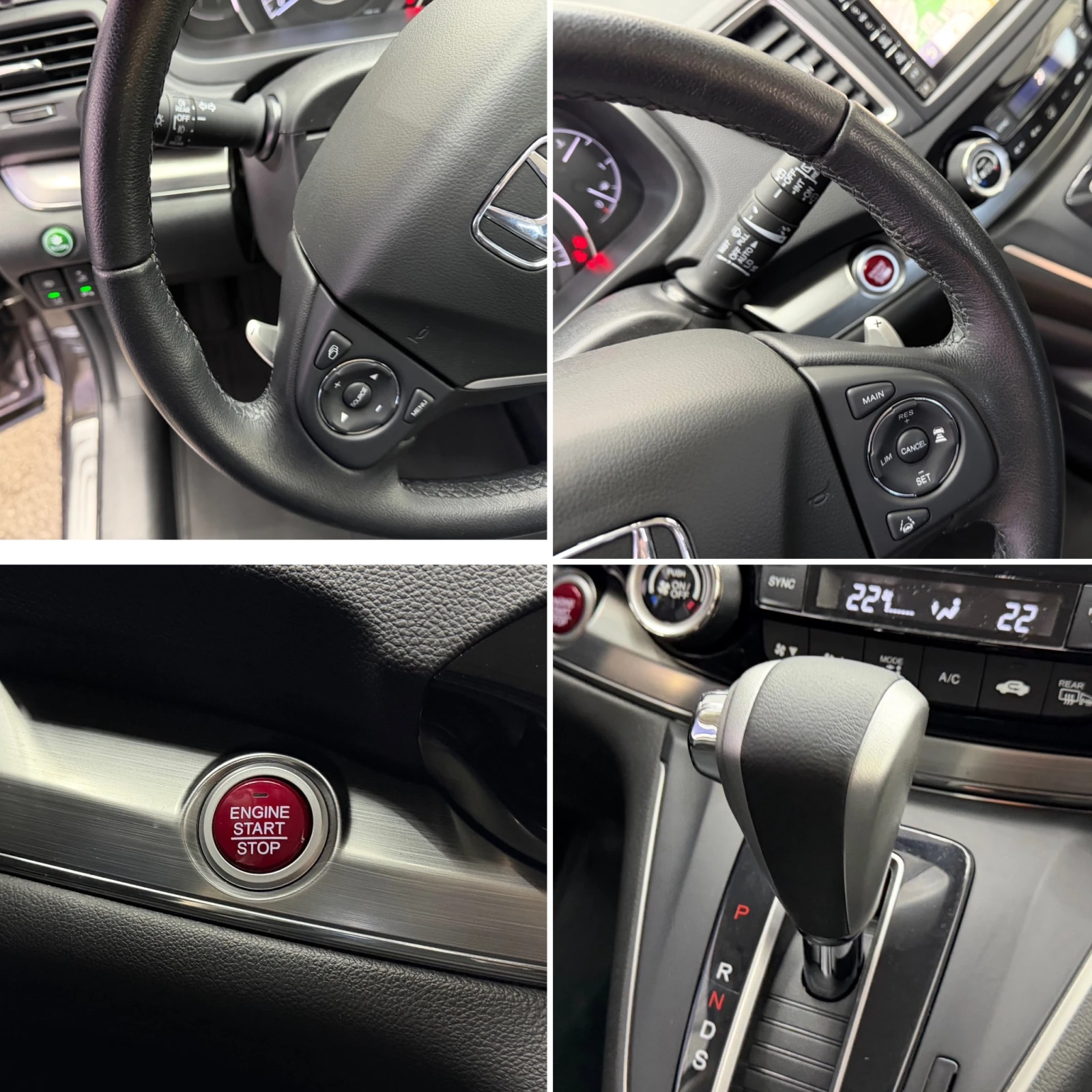 Honda Cr-v 2.0i* Executive 4WD* ПЪЛНА СЕРВИЗНА ИСТОРИЯ В ХОНД, снимка 13 - Автомобили и джипове - 53975609