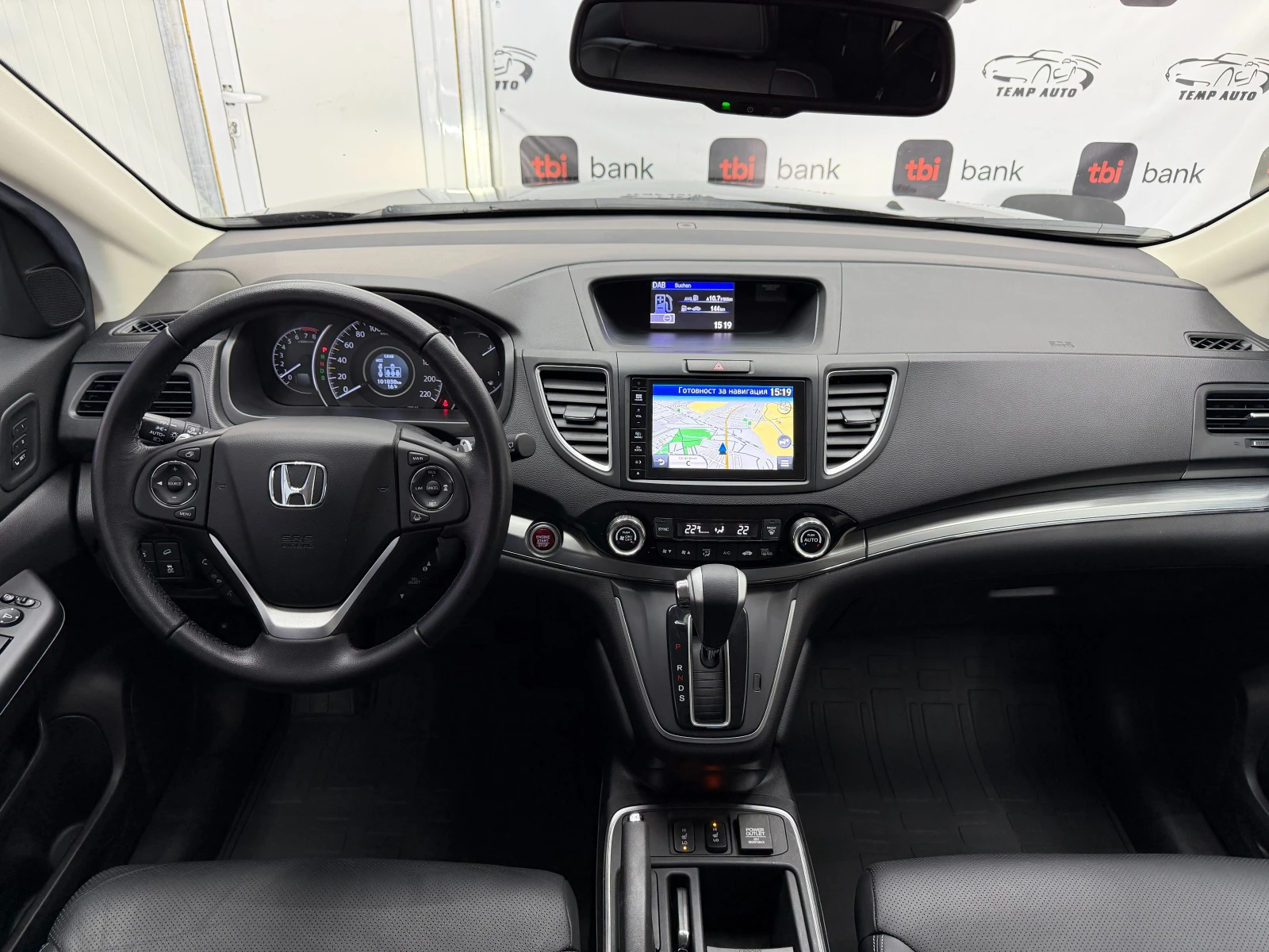 Honda Cr-v 2.0i* Executive 4WD* ПЪЛНА СЕРВИЗНА ИСТОРИЯ В ХОНД, снимка 9 - Автомобили и джипове - 53975609
