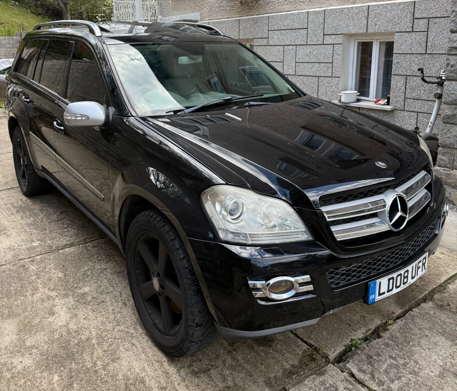 Mercedes-Benz GL 420, снимка 2 - Автомобили и джипове - 54392787