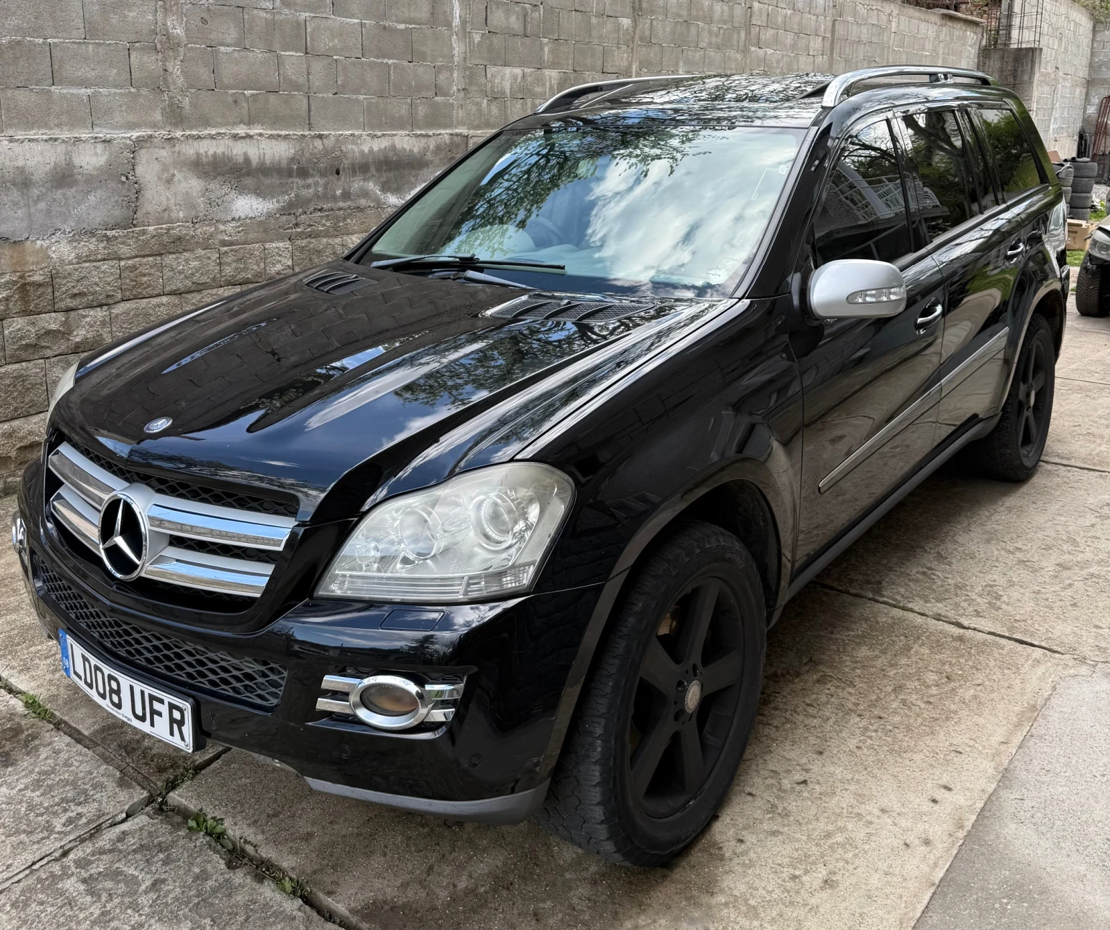 Mercedes-Benz GL 420, снимка 6 - Автомобили и джипове - 54392787