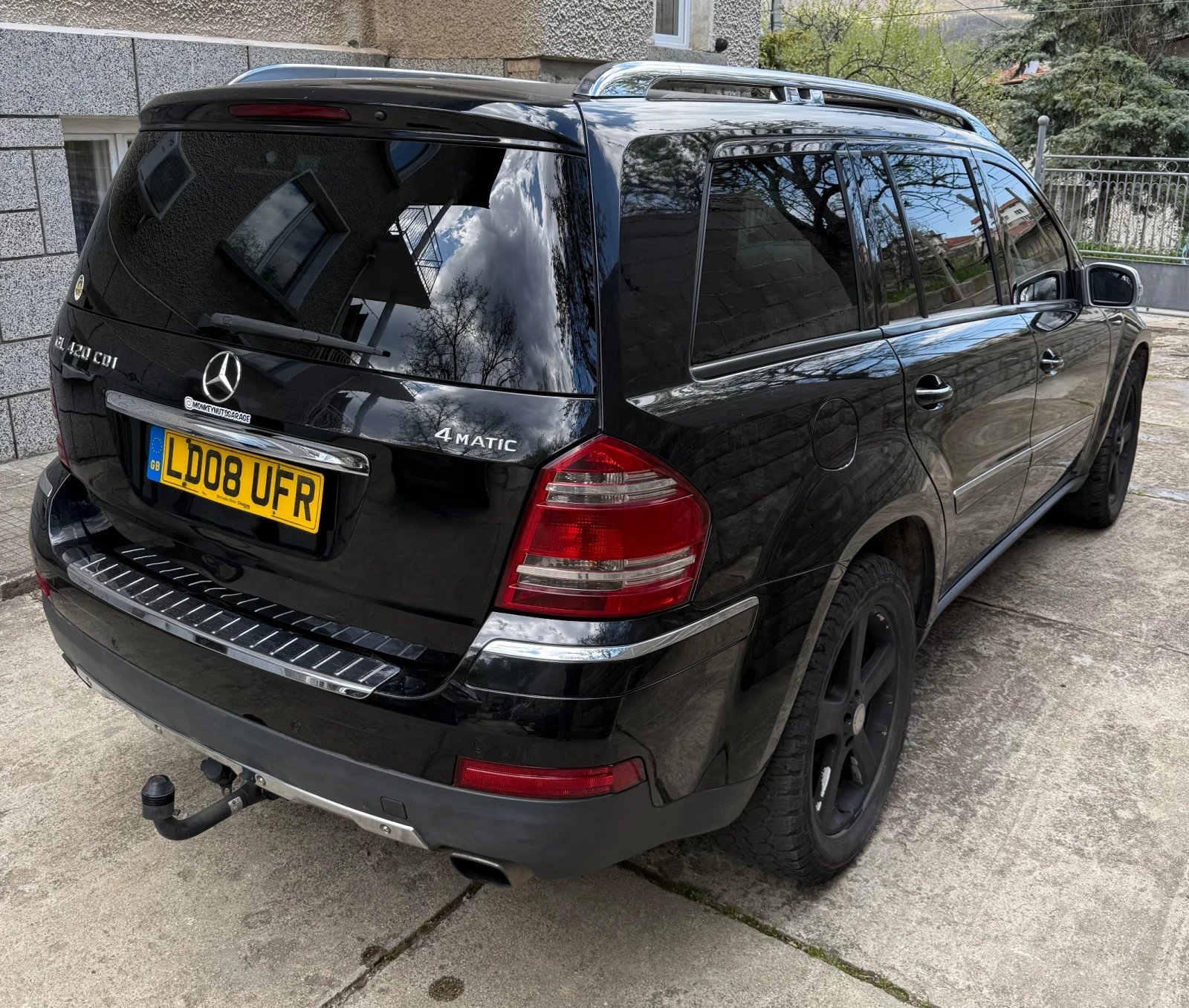 Mercedes-Benz GL 420, снимка 3 - Автомобили и джипове - 54392787