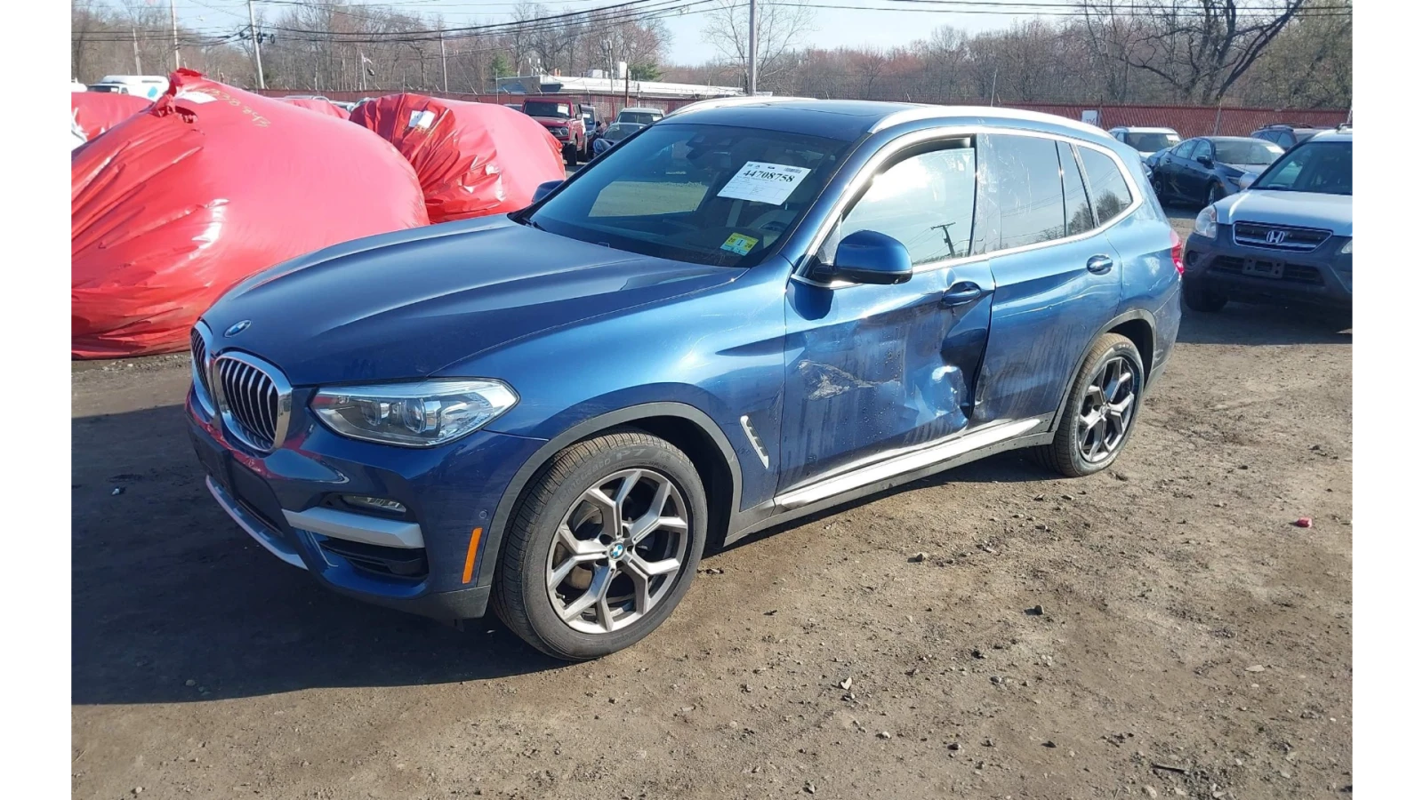 BMW X3 XDRIVE30I, снимка 3 - Автомобили и джипове - 54413269