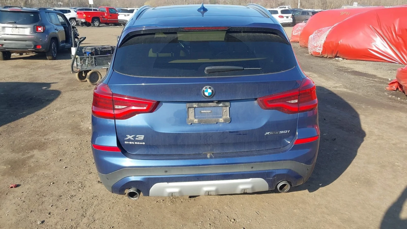 BMW X3 XDRIVE30I, снимка 5 - Автомобили и джипове - 54413269