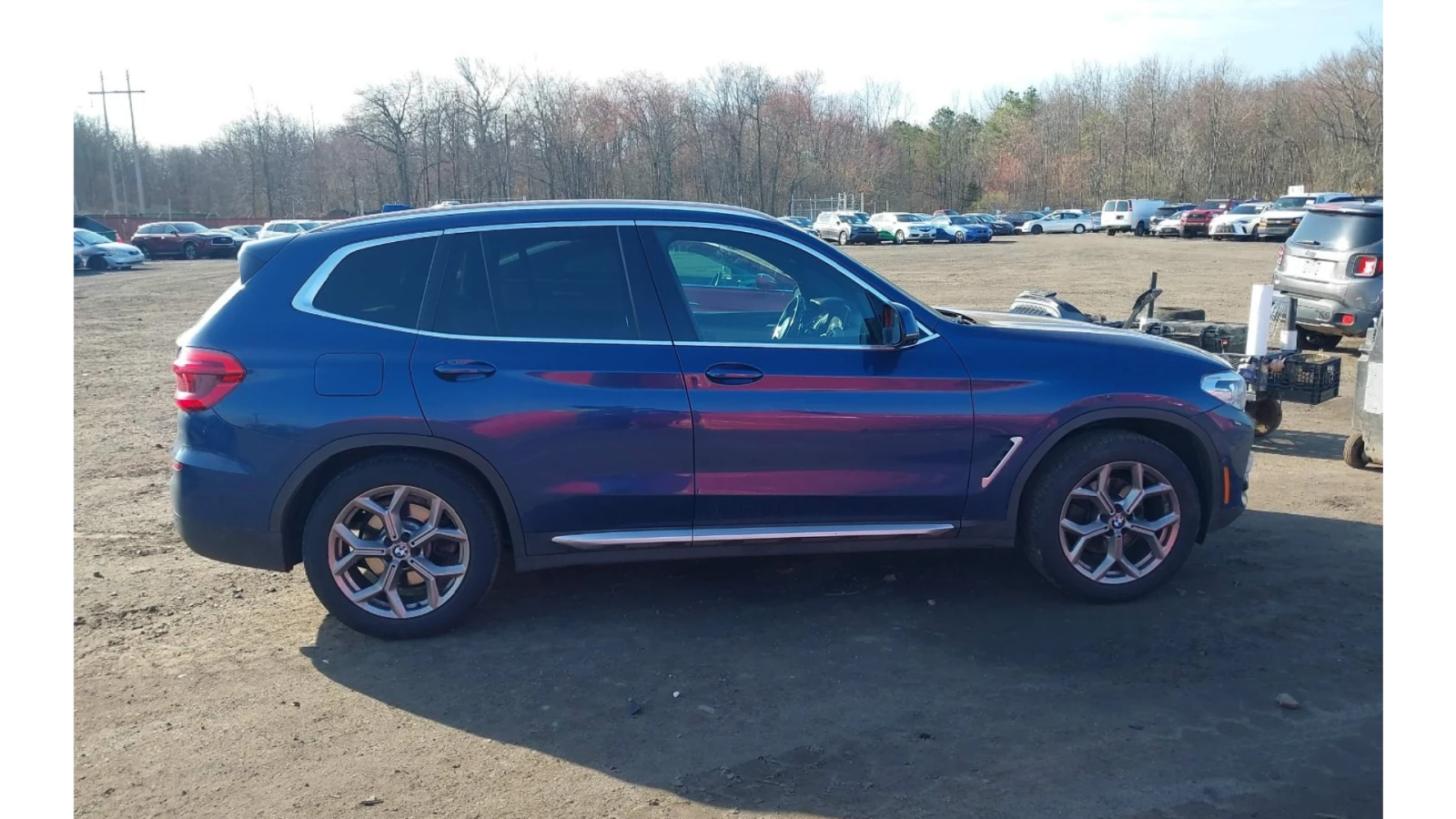 BMW X3 XDRIVE30I, снимка 8 - Автомобили и джипове - 54413269