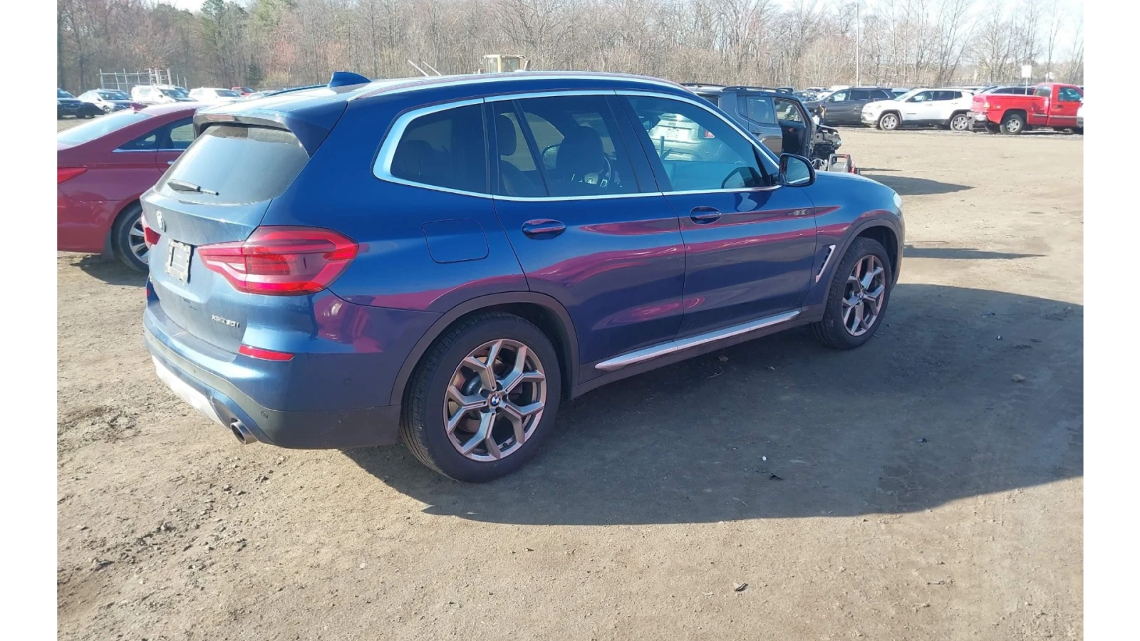 BMW X3 XDRIVE30I, снимка 4 - Автомобили и джипове - 54413269