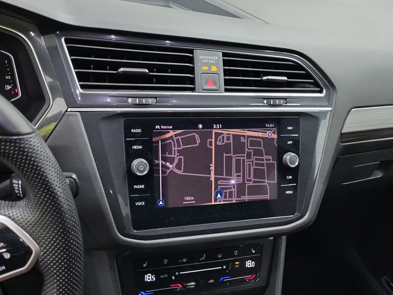 VW Tiguan HIGHLINE R-LINE * ��������� * BLIND SPOT *  | Mobile.bg � ����������� 8