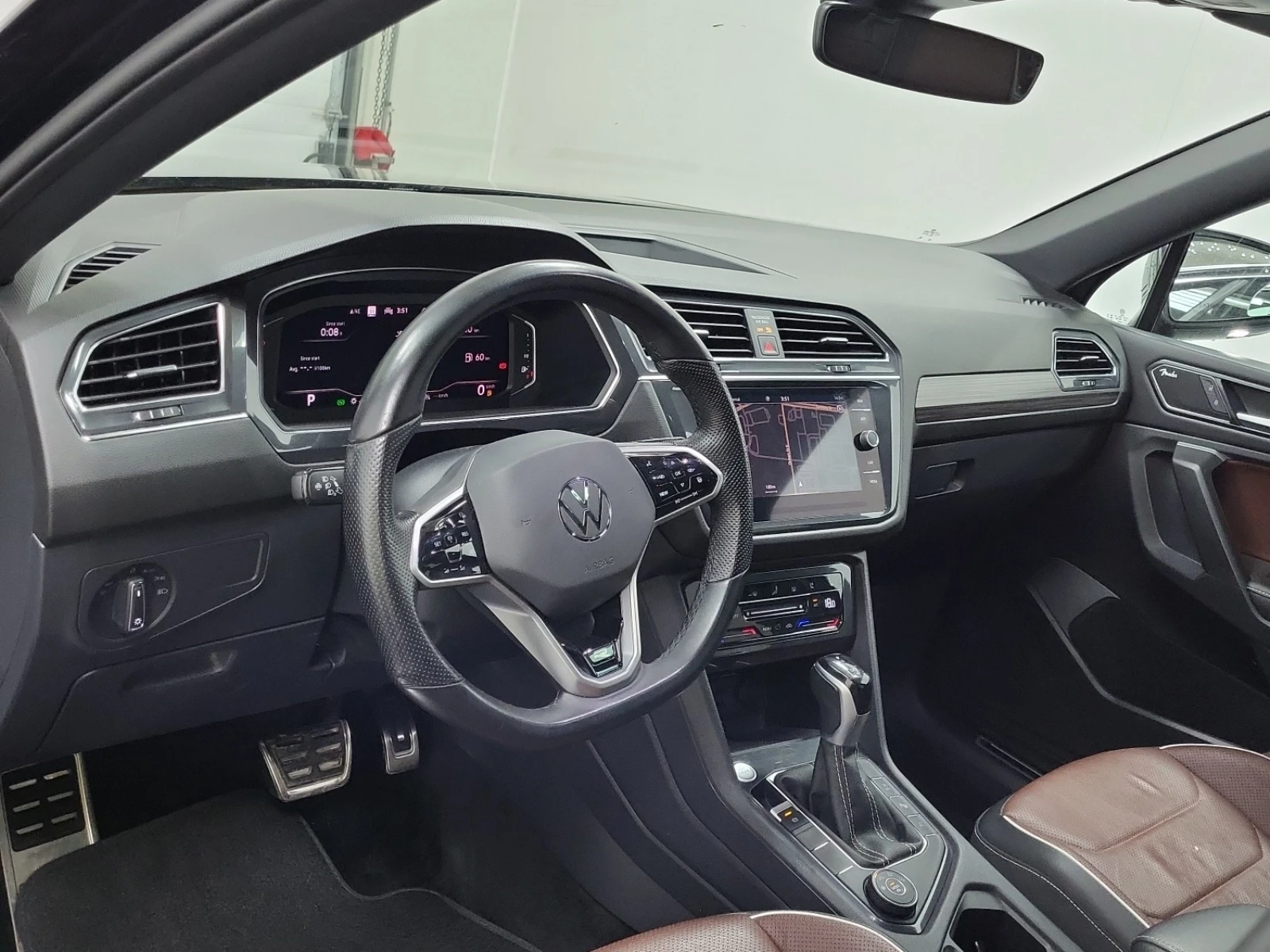 VW Tiguan HIGHLINE R-LINE * ��������� * BLIND SPOT *  | Mobile.bg � ����������� 6
