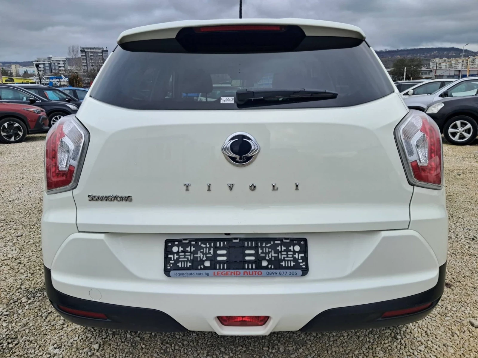 SsangYong Tivoli 1.6XDI 104000km ��������� ������ | Mobile.bg � ����������� 8