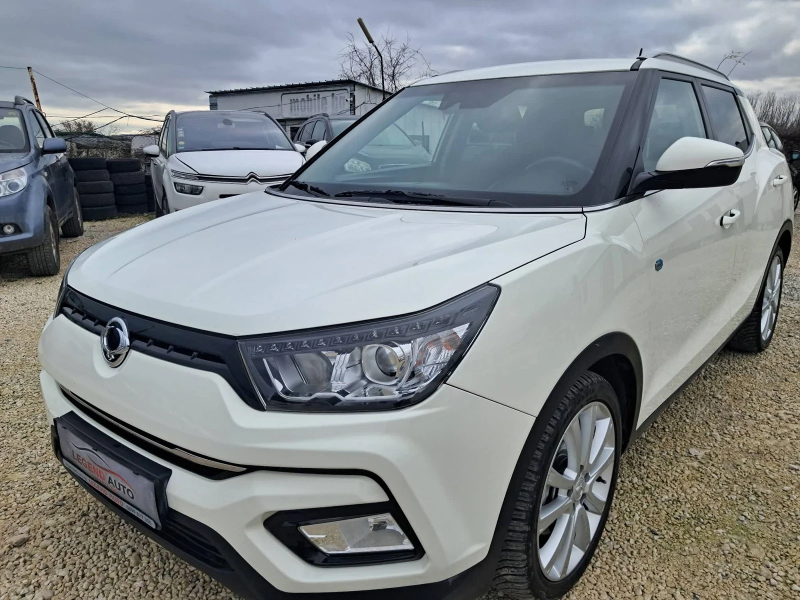 SsangYong Tivoli 1.6XDI 104000km Навигация Камера