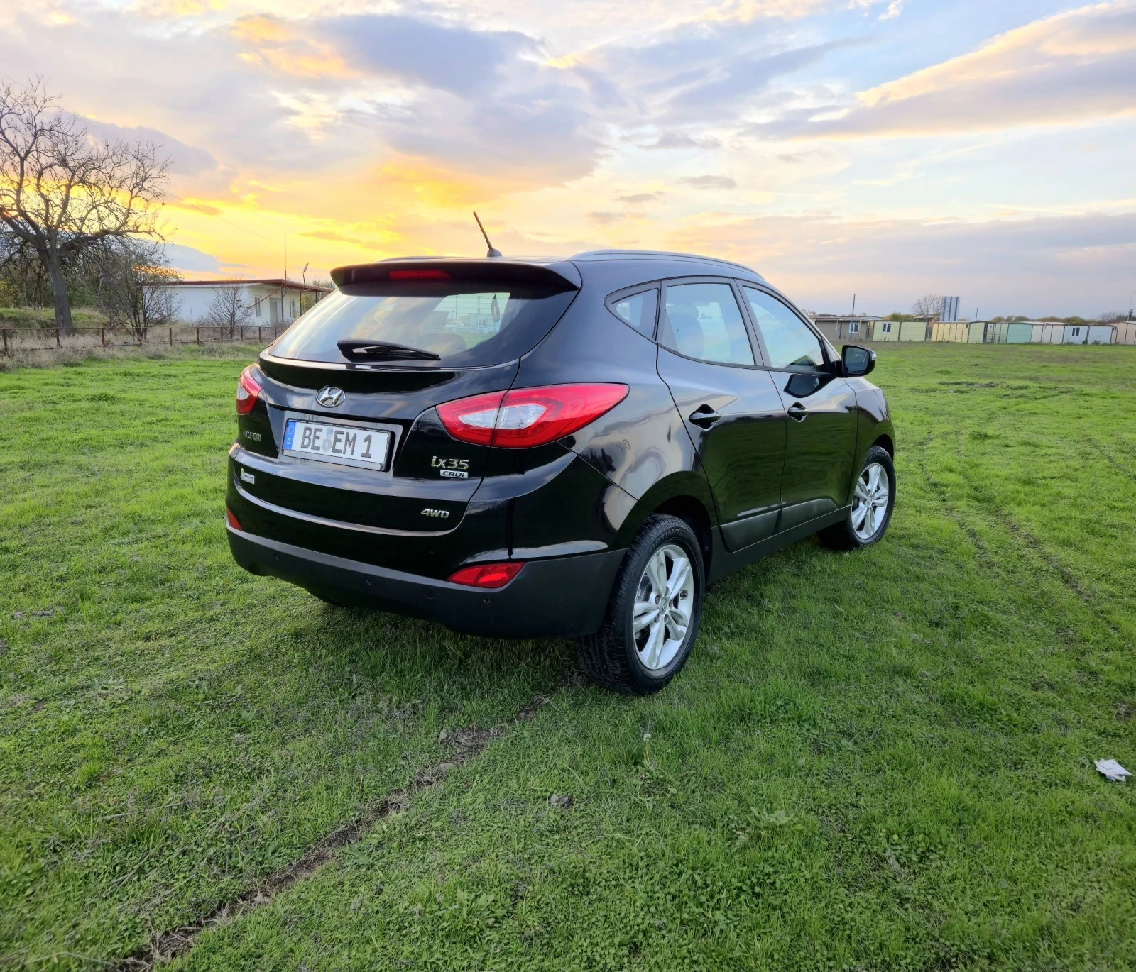 Hyundai IX35 2.0 136kc. NAVI 4x4 2015г. СЕРВ.ИСТОРИЯ, снимка 5 - Автомобили и джипове - 54797448