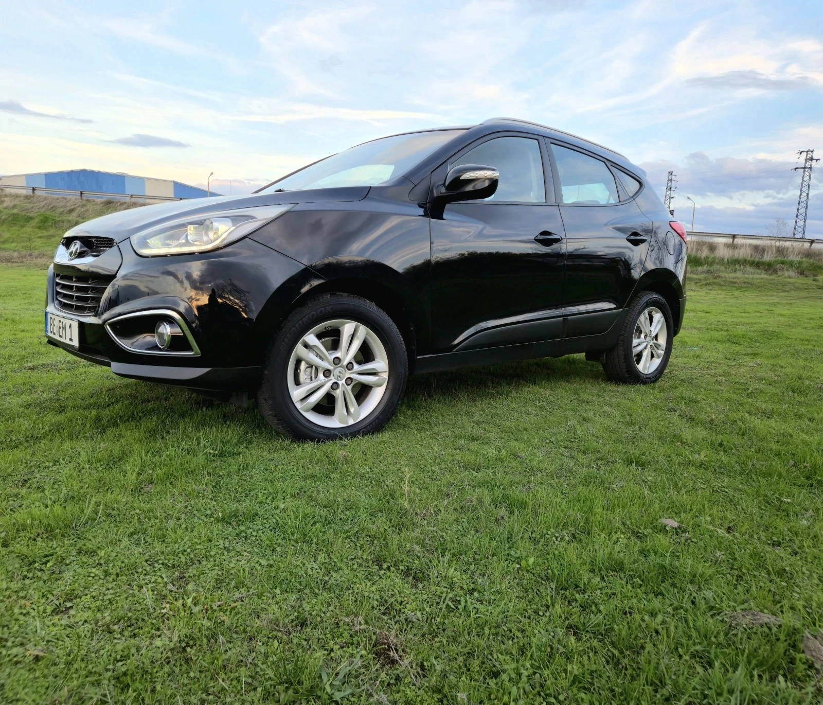 Hyundai IX35 2.0 136kc. NAVI 4x4 2015г. СЕРВ.ИСТОРИЯ, снимка 4 - Автомобили и джипове - 54797448