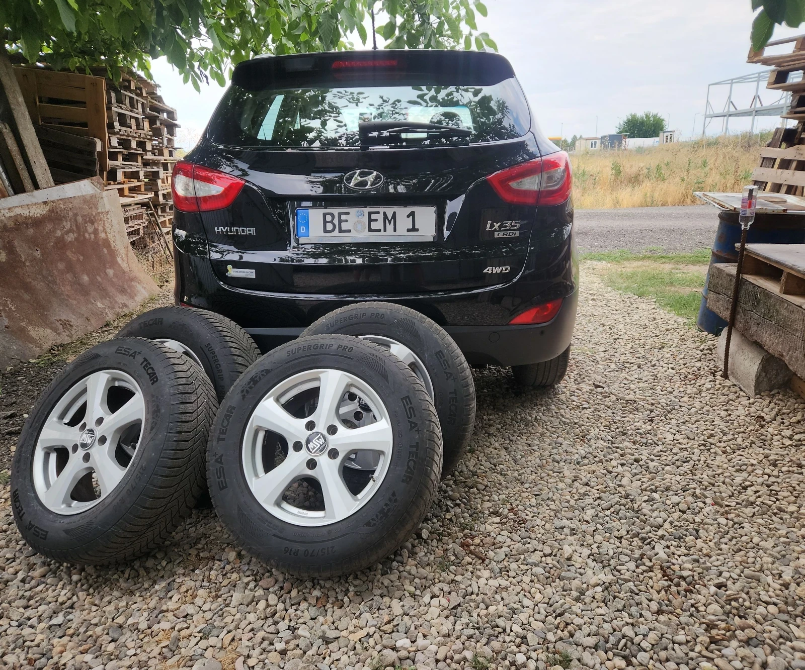 Hyundai IX35 2.0 136kc. NAVI 4x4 2015г. СЕРВ.ИСТОРИЯ, снимка 16 - Автомобили и джипове - 54797448