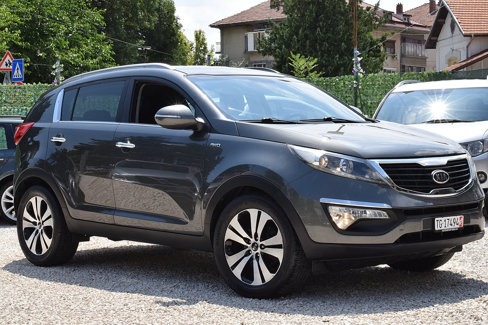 Kia Sportage 2.0ШВЕЙЦАРИЯ/4x4, снимка 3 - Автомобили и джипове - 55150526