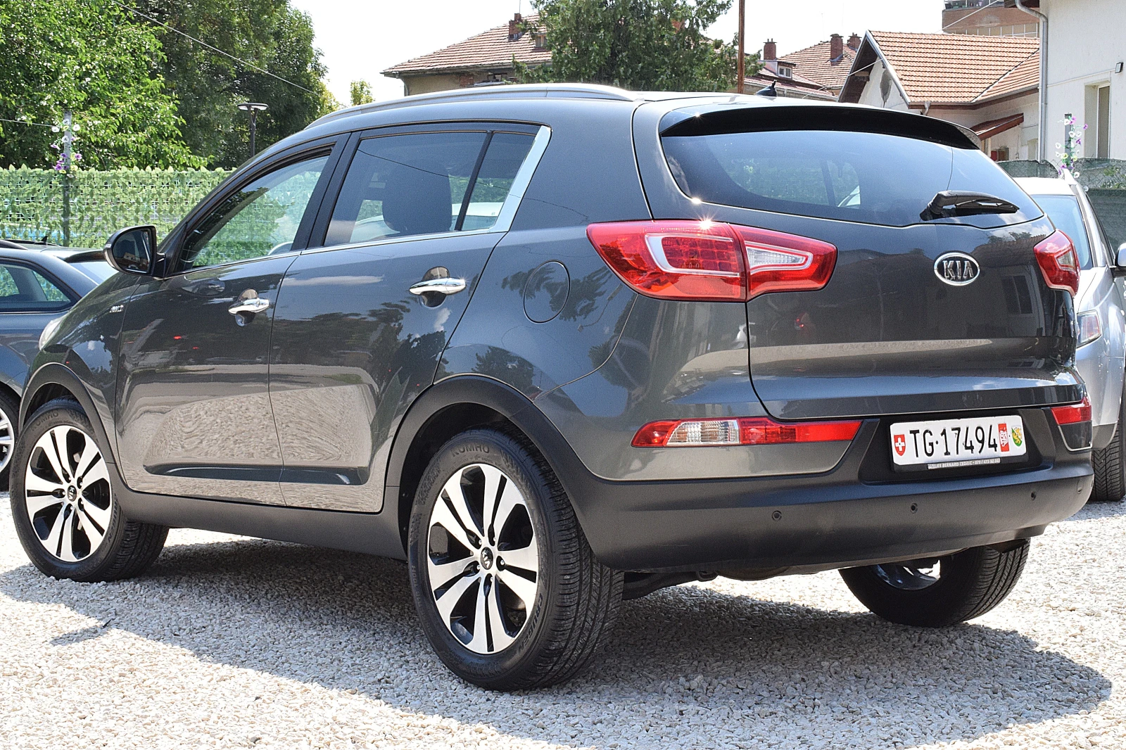 Kia Sportage 2.0ШВЕЙЦАРИЯ/4x4, снимка 6 - Автомобили и джипове - 55150526