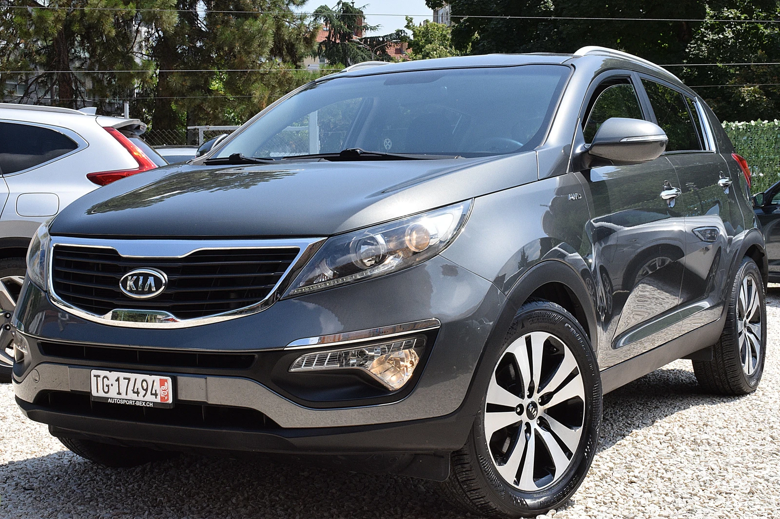 Kia Sportage 2.0ШВЕЙЦАРИЯ/4x4