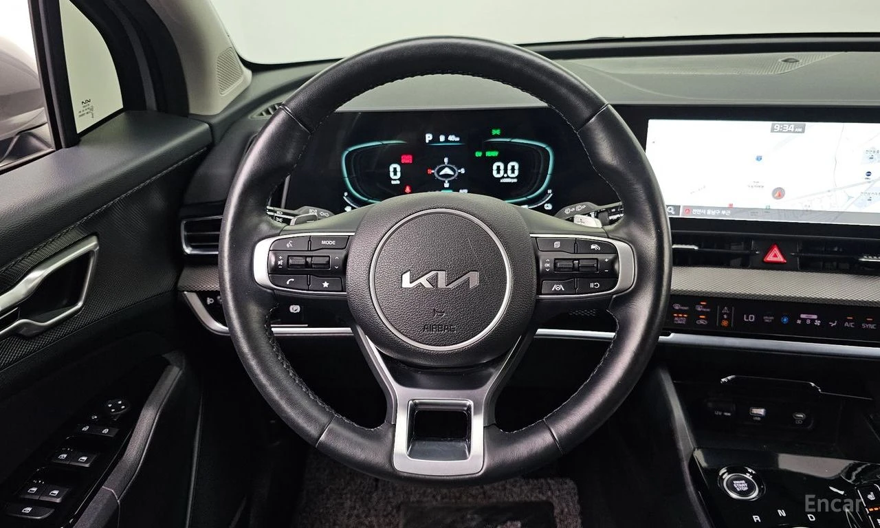 Kia Sportage 1.6 Hybrid* Prestige 4x4* ПОДГРЕВ* ОБДУХВАНЕ* , снимка 9 - Автомобили и джипове - 55302210